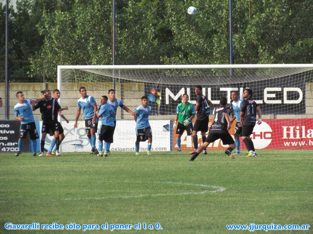 JJUrquiza vs Deportivo Italiano, 2013, Fecha Nro 19 del Torneo de Primera C 2013-14, AFA