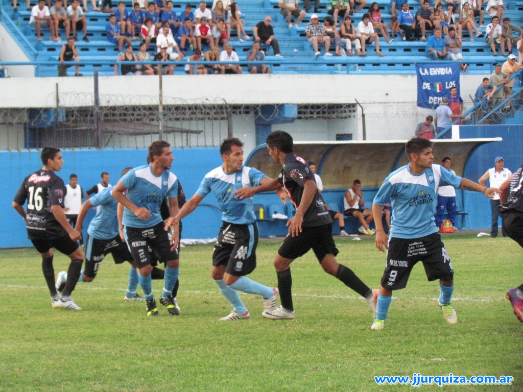 JJUrquiza vs Deportivo Italiano, 2013, Fecha Nro 19 del Torneo de Primera C 2013-14, AFA