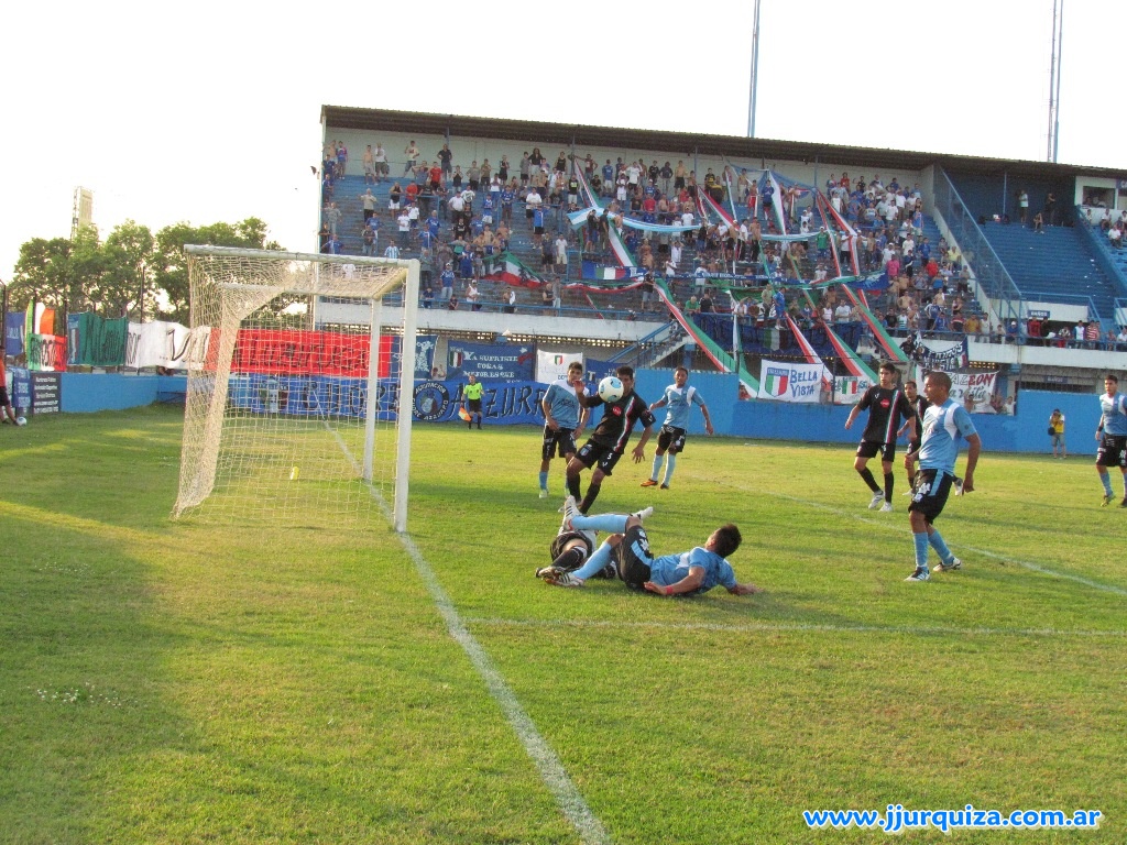 JJUrquiza vs Deportivo Italiano, 2013, Fecha Nro 19 del Torneo de Primera C 2013-14, AFA