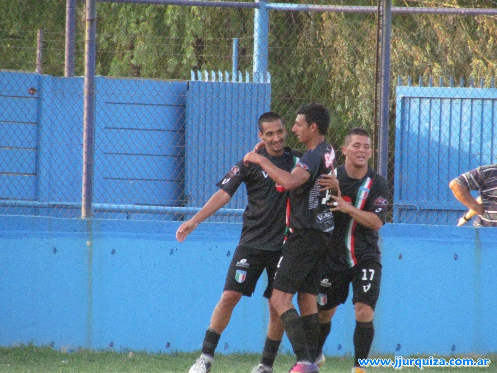 JJUrquiza vs Deportivo Italiano, 2013, Fecha Nro 19 del Torneo de Primera C 2013-14, AFA