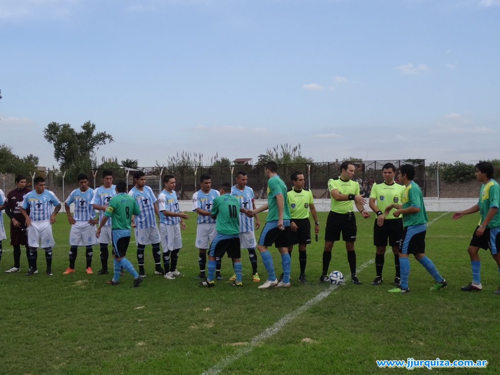JJUrquiza vs Argentino de Quilmes , 2014, Fecha Nro 33 del torneo de Primera C 2013-14, AFA