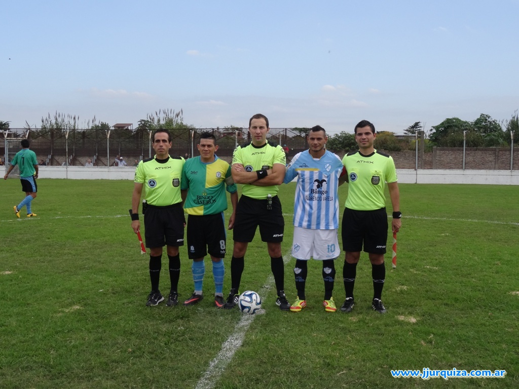 JJUrquiza vs Argentino de Quilmes , 2014, Fecha Nro 33 del torneo de Primera C 2013-14, AFA
