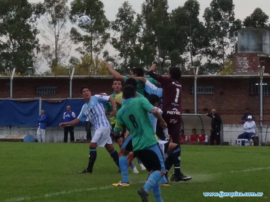 JJUrquiza vs Argentino de Quilmes , 2014, Fecha Nro 33 del torneo de Primera C 2013-14, AFA