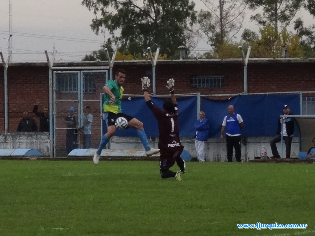 JJUrquiza vs Argentino de Quilmes , 2014, Fecha Nro 33 del torneo de Primera C 2013-14, AFA