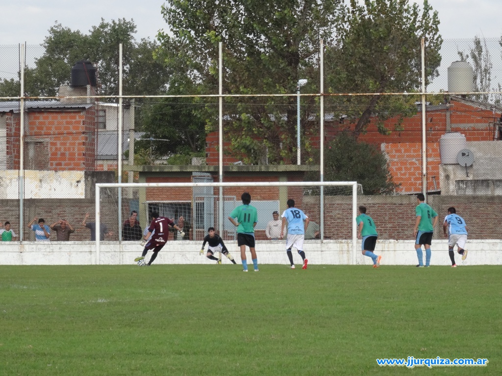 JJUrquiza vs Argentino de Quilmes , 2014, Fecha Nro 33 del torneo de Primera C 2013-14, AFA