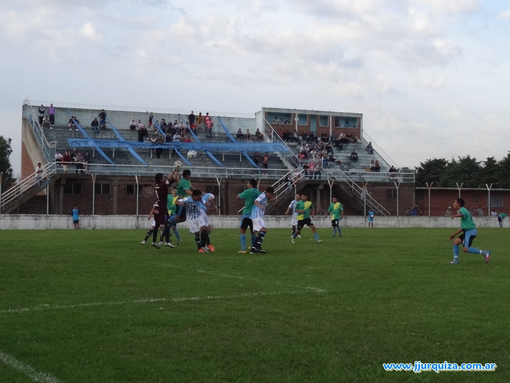 JJUrquiza vs Argentino de Quilmes , 2014, Fecha Nro 33 del torneo de Primera C 2013-14, AFA