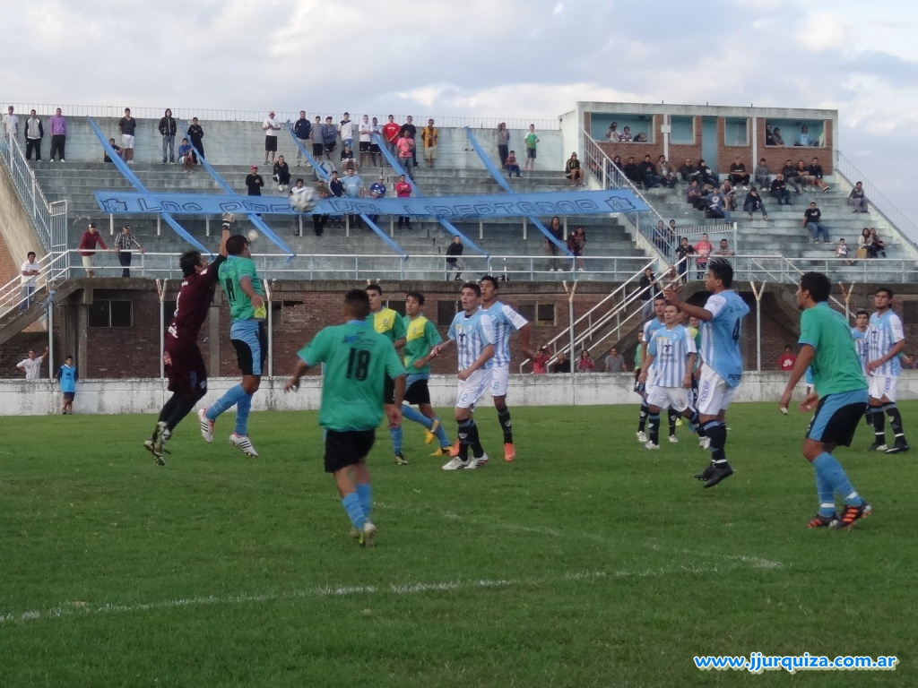 JJUrquiza vs Argentino de Quilmes , 2014, Fecha Nro 33 del torneo de Primera C 2013-14, AFA