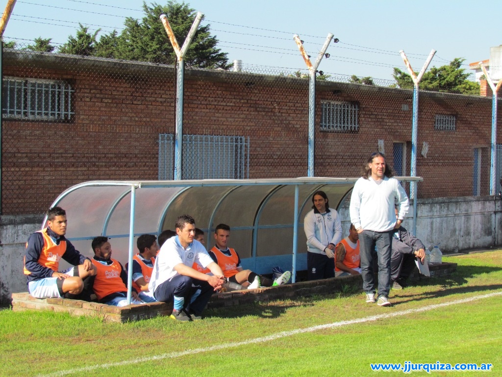 JJUrquiza vs Defensores Unidos, 2015, Primera fecha del Torneo de Transición de Primera C 2014, AFA