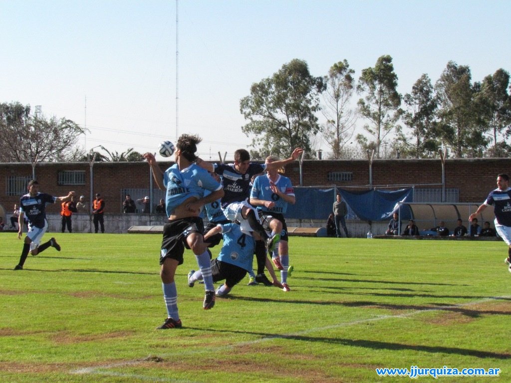 JJUrquiza vs Defensores Unidos, 2015, Primera fecha del Torneo de Transición de Primera C 2014, AFA