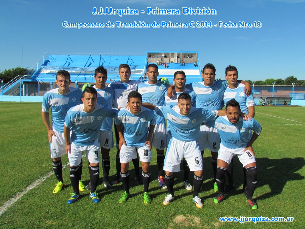 J.J. Urquiza, Equipo, Primera, C, 2014, Torneo de Transición,,AFA