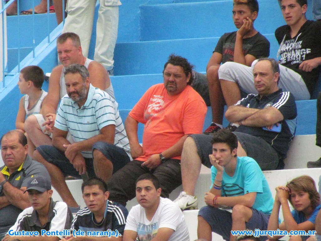 JJUrquiza vs San Telmo, 2015, Fecha nro 2 del torneo de Primera C 2015, AFA