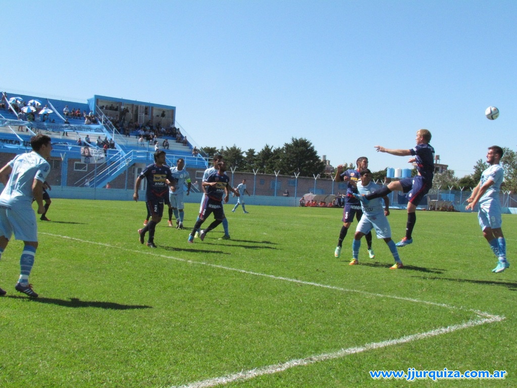 JJUrquiza vs Central Córdoba, 2015, Fecha Nro 7 del Torneo de Primera C 2015, AFA