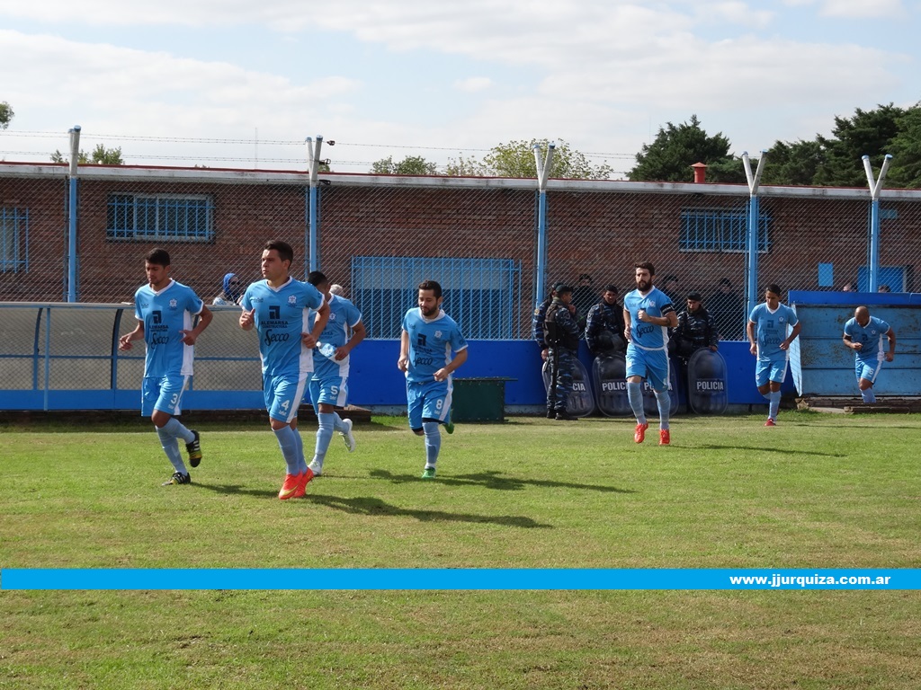 JJUrquiza vs San Miguel, 2016, Fecha Nro 13 del torneo de transición de Primera C 2016, AFA