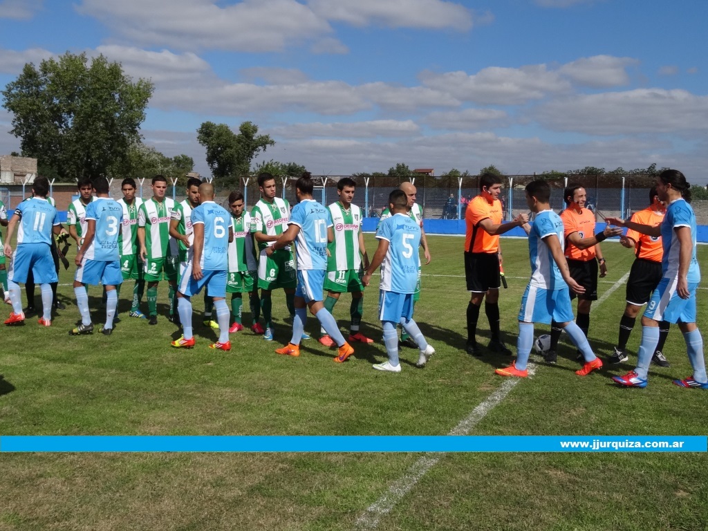 JJUrquiza vs San Miguel, 2016, Fecha Nro 13 del torneo de transición de Primera C 2016, AFA
