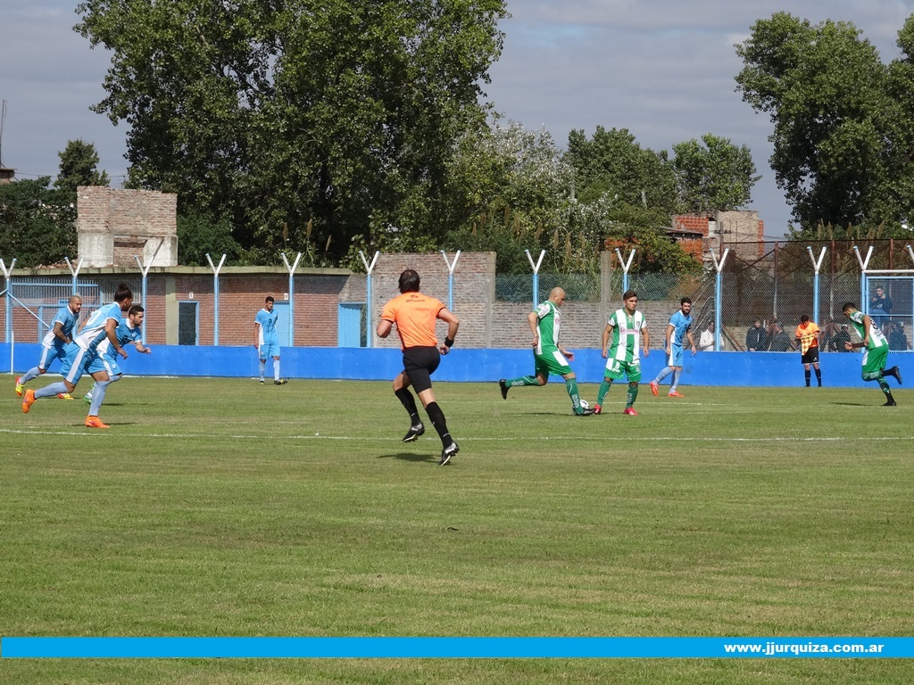 JJUrquiza vs San Miguel, 2016, Fecha Nro 13 del torneo de transición de Primera C 2016, AFA