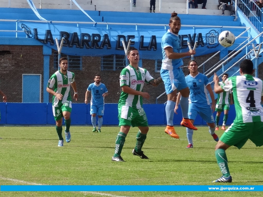 JJUrquiza vs San Miguel, 2016, Fecha Nro 13 del torneo de transición de Primera C 2016, AFA