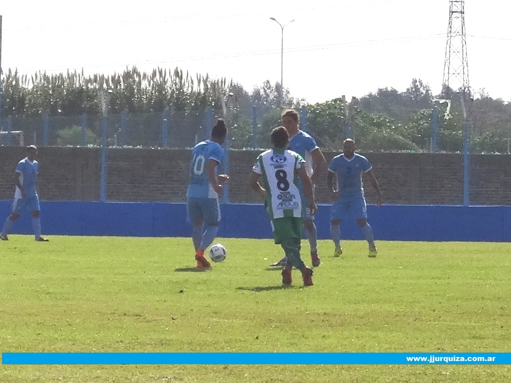 JJUrquiza vs San Miguel, 2016, Fecha Nro 13 del torneo de transición de Primera C 2016, AFA