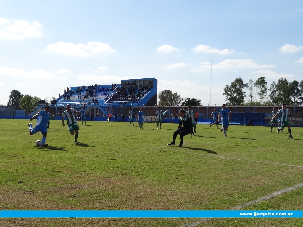 JJUrquiza vs San Miguel, 2016, Fecha Nro 13 del torneo de transición de Primera C 2016, AFA