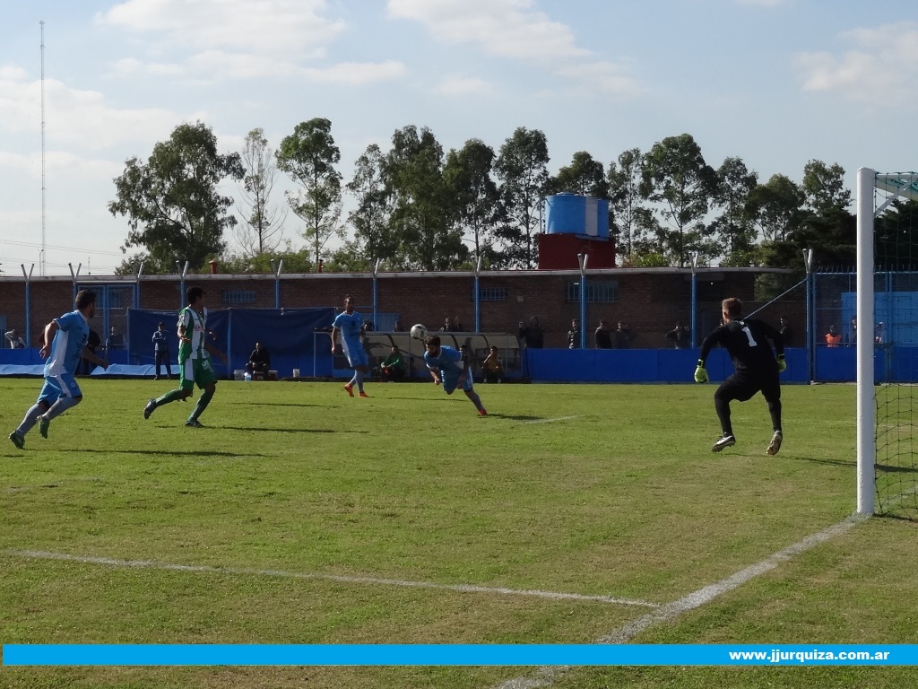 JJUrquiza vs San Miguel, 2016, Fecha Nro 13 del torneo de transición de Primera C 2016, AFA