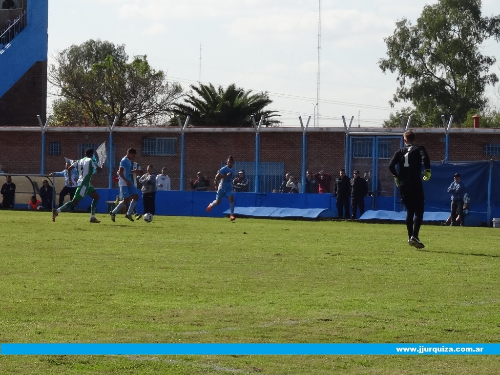 JJUrquiza vs San Miguel, 2016, Fecha Nro 13 del torneo de transición de Primera C 2016, AFA