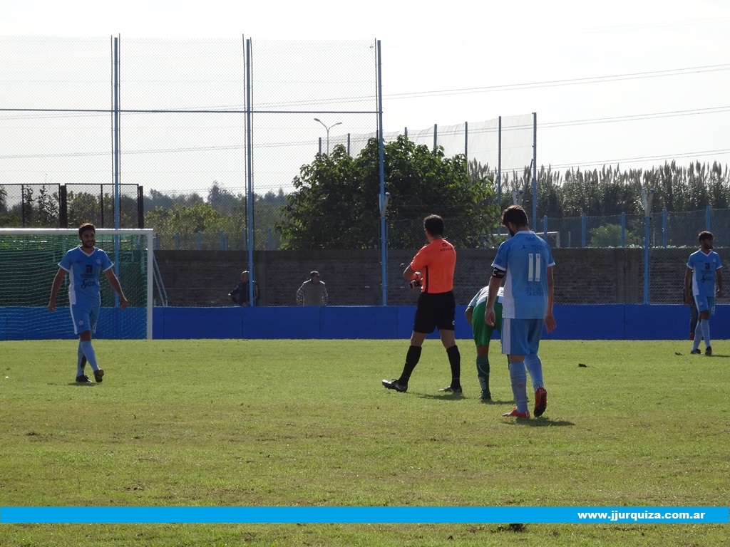 JJUrquiza vs San Miguel, 2016, Fecha Nro 13 del torneo de transición de Primera C 2016, AFA