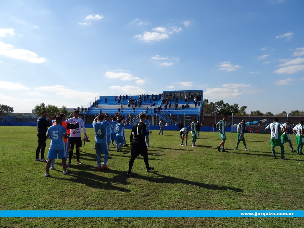JJUrquiza vs San Miguel, 2016, Fecha Nro 13 del torneo de transición de Primera C 2016, AFA