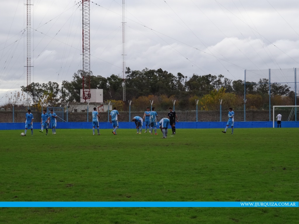 JJUrquiza vs Dock Sud, 2016, Fecha nro 17 del torneo de Transicion de Primera C 2016, AFA