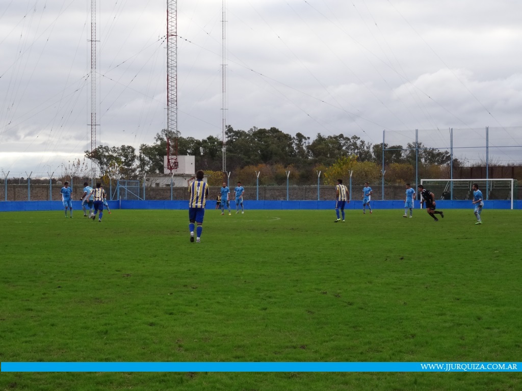 JJUrquiza vs Dock Sud, 2016, Fecha nro 17 del torneo de Transicion de Primera C 2016, AFA