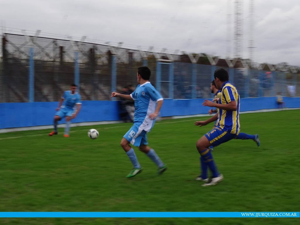 JJUrquiza vs Dock Sud, 2016, Fecha nro 17 del torneo de Transicion de Primera C 2016, AFA