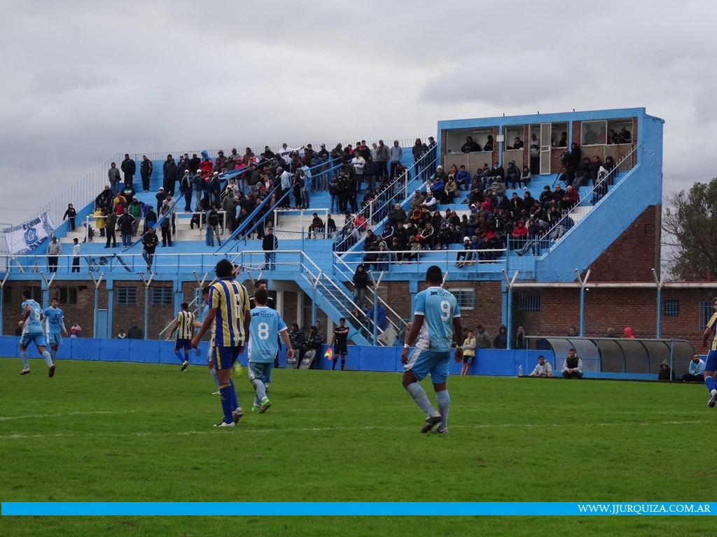 JJUrquiza vs Dock Sud, 2016, Fecha nro 17 del torneo de Transicion de Primera C 2016, AFA