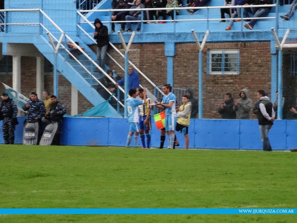 JJUrquiza vs Dock Sud, 2016, Fecha nro 17 del torneo de Transicion de Primera C 2016, AFA