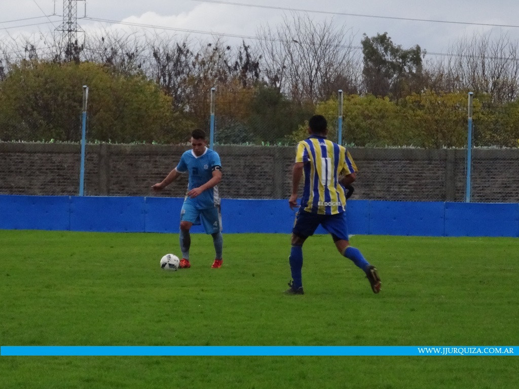 JJUrquiza vs Dock Sud, 2016, Fecha nro 17 del torneo de Transicion de Primera C 2016, AFA