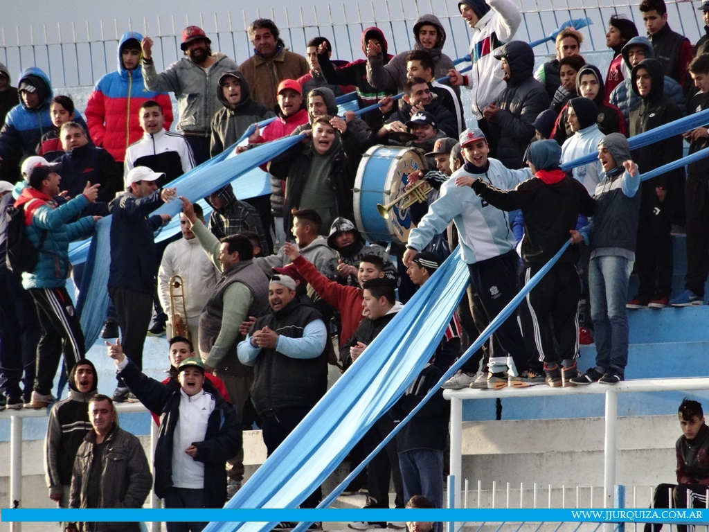 JJUrquiza vs Dock Sud, 2016, Fecha nro 17 del torneo de Transicion de Primera C 2016, AFA