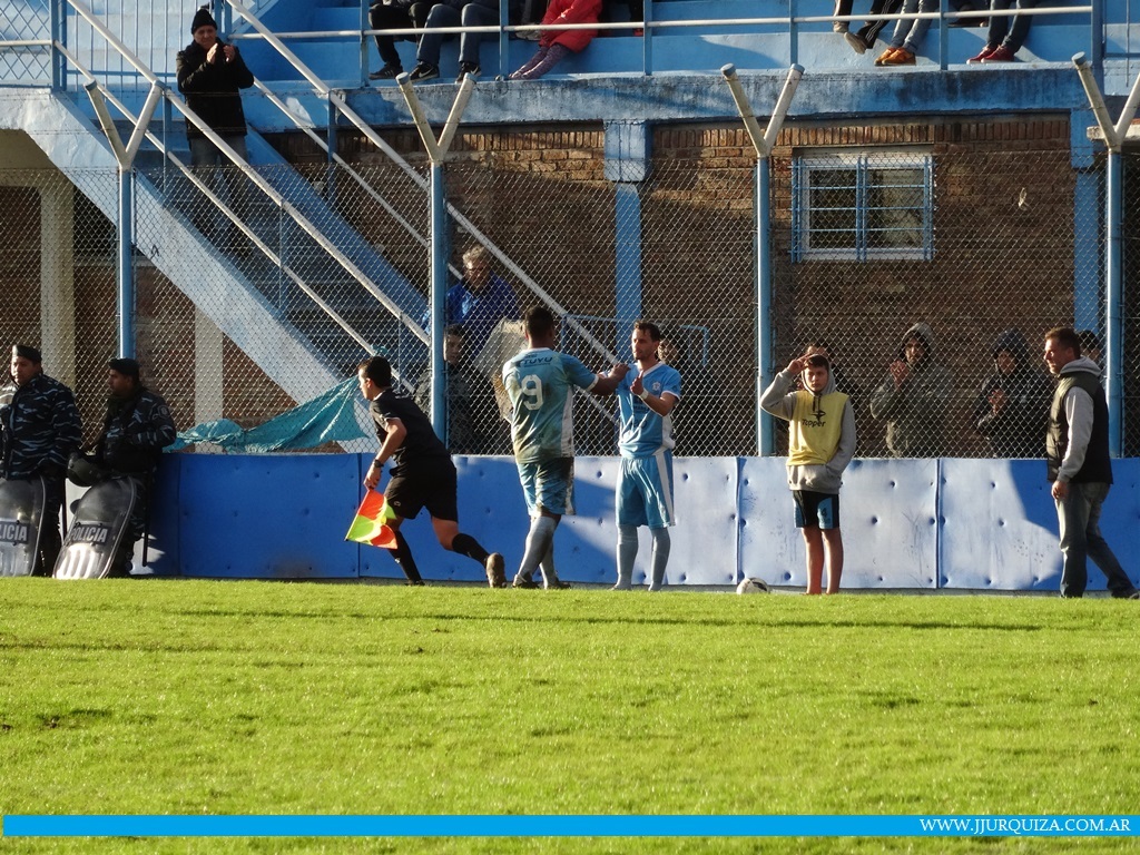 JJUrquiza vs Dock Sud, 2016, Fecha nro 17 del torneo de Transicion de Primera C 2016, AFA