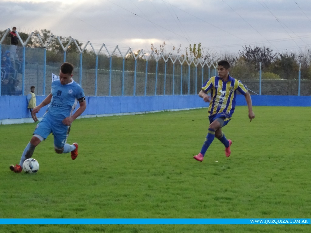 JJUrquiza vs Dock Sud, 2016, Fecha nro 17 del torneo de Transicion de Primera C 2016, AFA