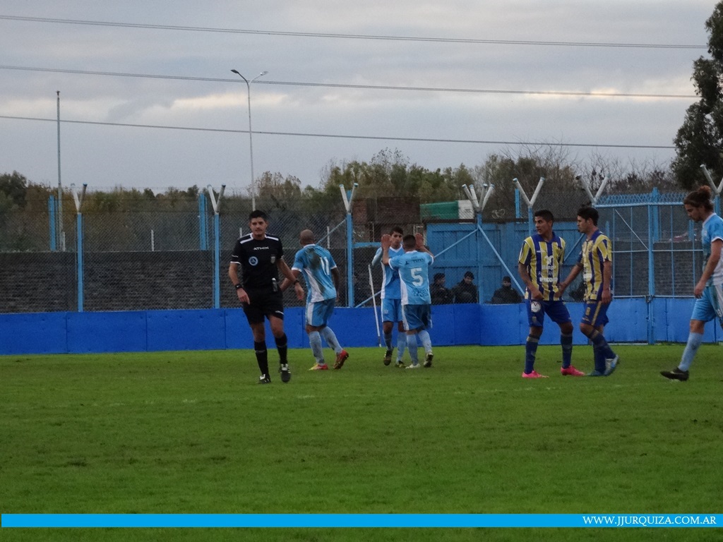 JJUrquiza vs Dock Sud, 2016, Fecha nro 17 del torneo de Transicion de Primera C 2016, AFA