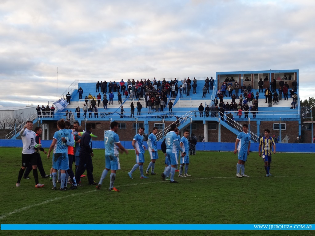 JJUrquiza vs Dock Sud, 2016, Fecha nro 17 del torneo de Transicion de Primera C 2016, AFA