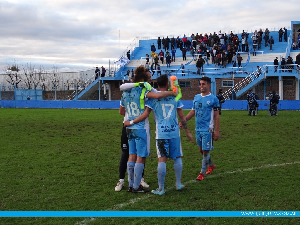 JJUrquiza vs Dock Sud, 2016, Fecha nro 17 del torneo de Transicion de Primera C 2016, AFA