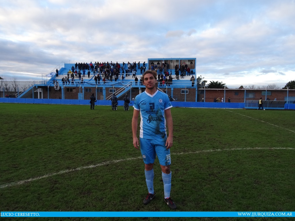 JJUrquiza vs Dock Sud, 2016, Fecha nro 17 del torneo de Transicion de Primera C 2016, AFA