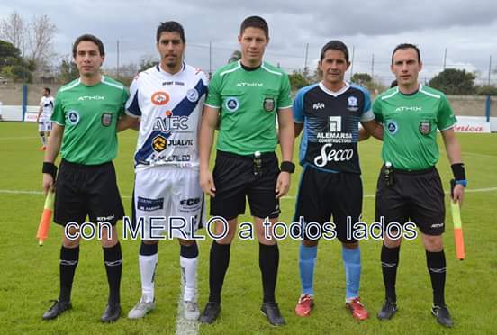 JJUrquiza vs Deportivo Merlo, 2016, Fecha Nro 1 del torneo de Primera C 2016-17, AFA
