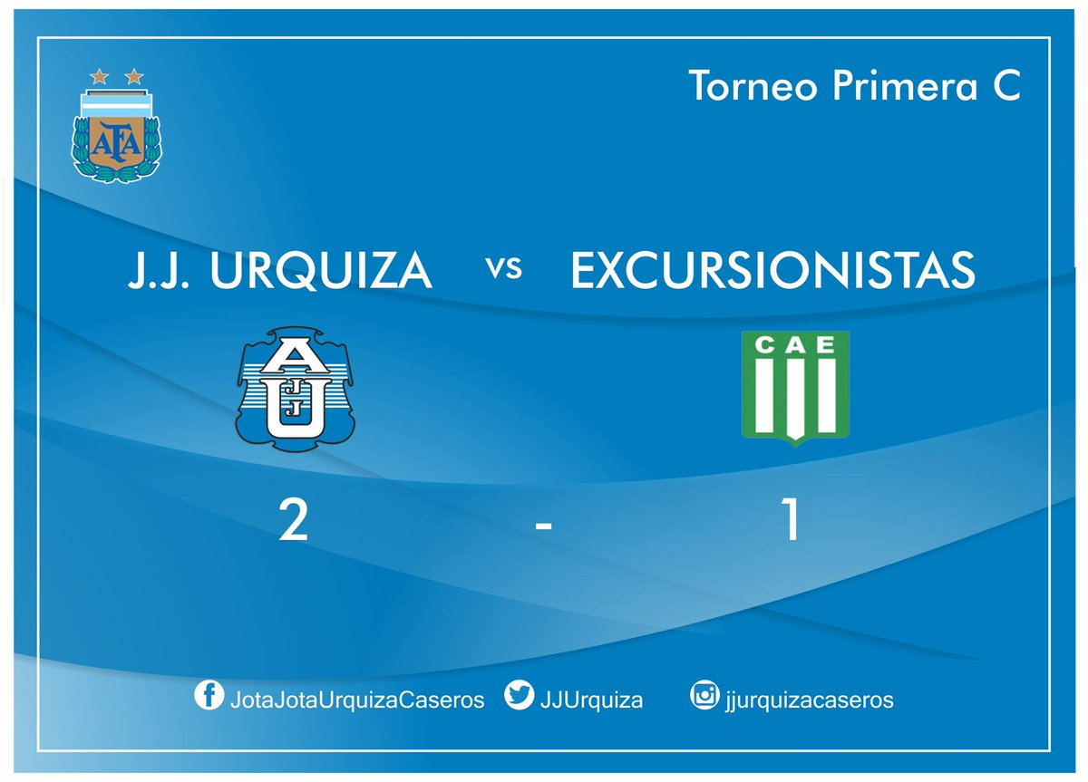JJUrquiza vs Excursionistas, 2017,  Fecha Nro 3 del Torneo de Primera C 2017-18, Primera B, AFA
