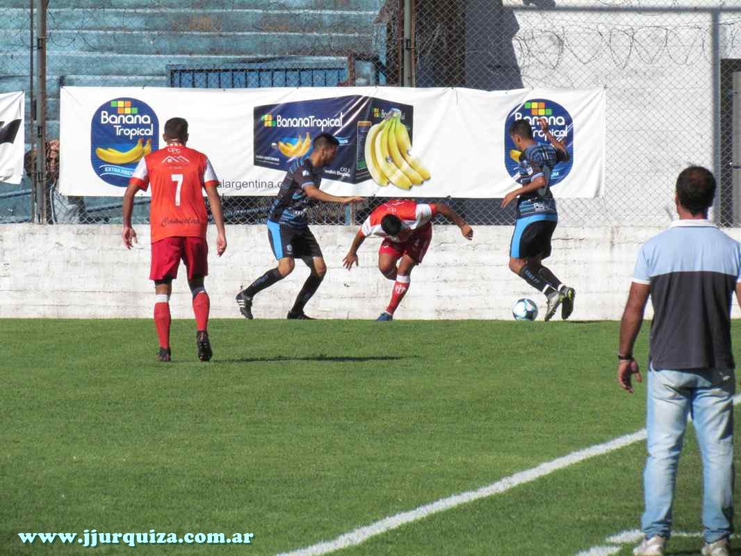 JJUrquiza vs Cañuelas, 2018, Fecha Nro 21 del Torneo de Primera C 2017-2018, Primera B, AFA