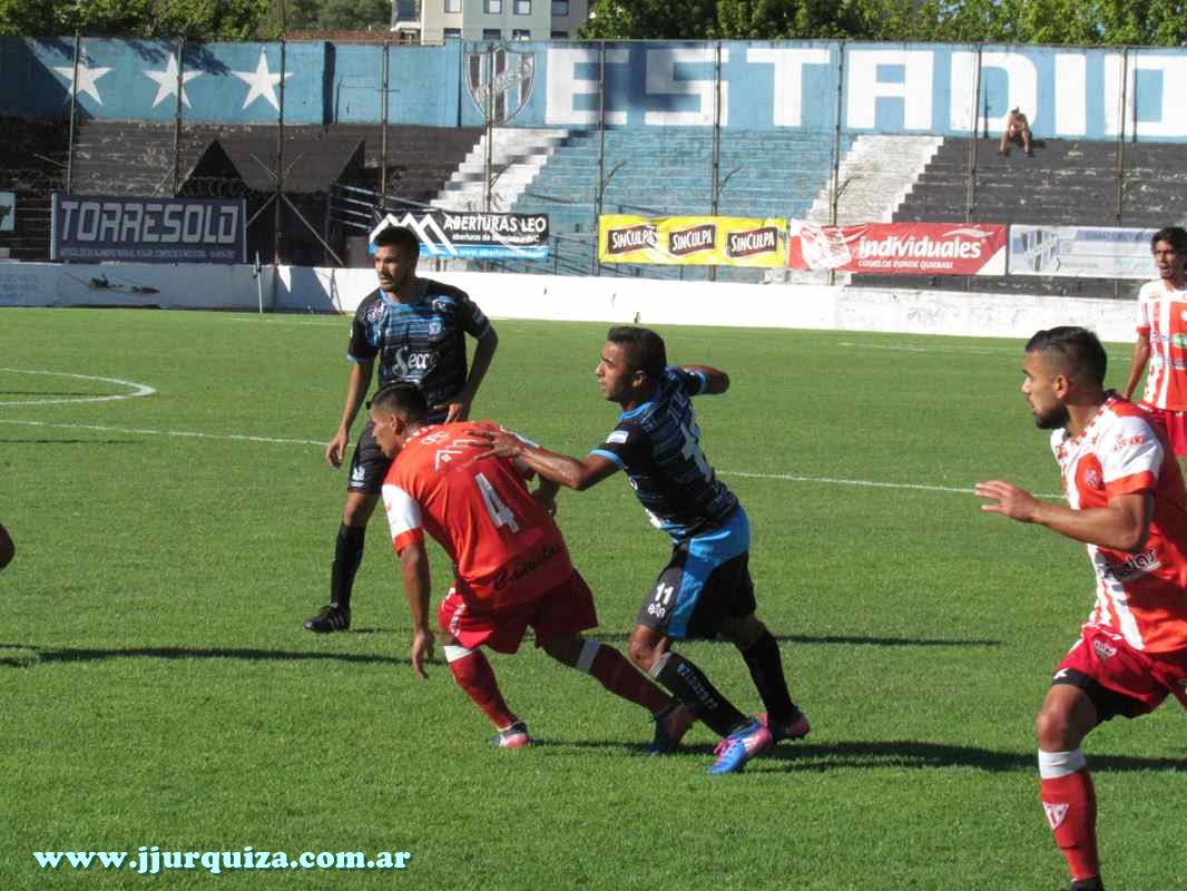 JJUrquiza vs Cañuelas, 2018, Fecha Nro 21 del Torneo de Primera C 2017-2018, Primera B, AFA