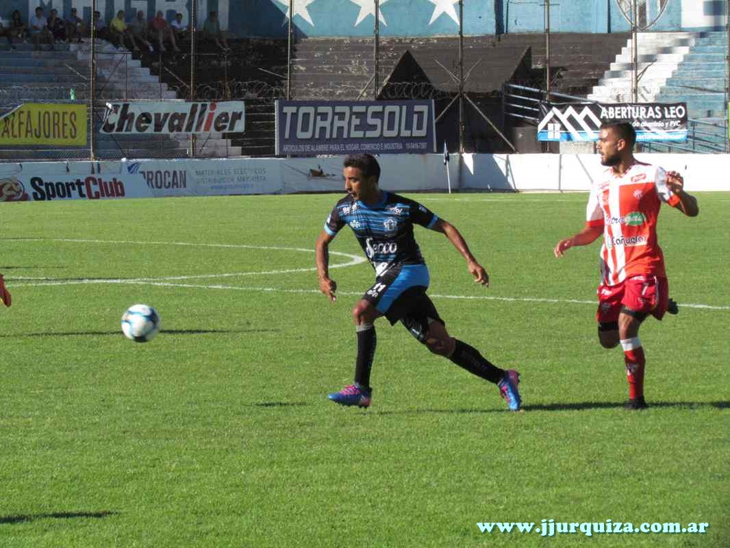 JJUrquiza vs Cañuelas, 2018, Fecha Nro 21 del Torneo de Primera C 2017-2018, Primera B, AFA