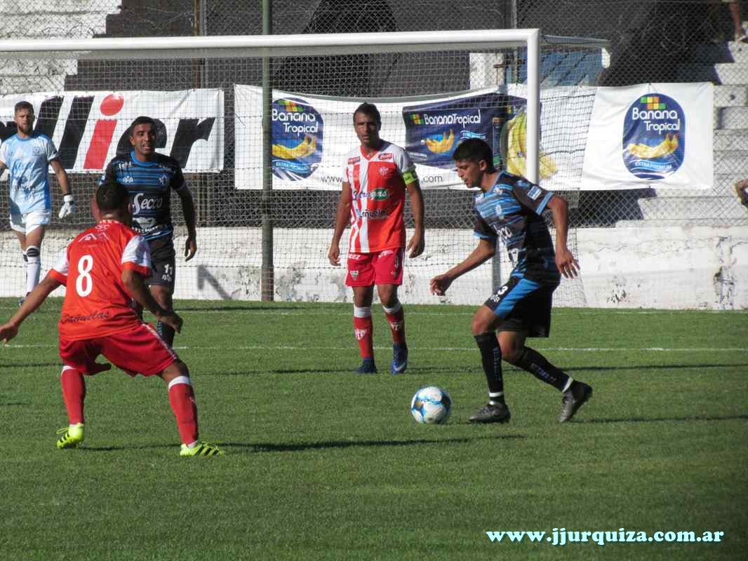 JJUrquiza vs Cañuelas, 2018, Fecha Nro 21 del Torneo de Primera C 2017-2018, Primera B, AFA