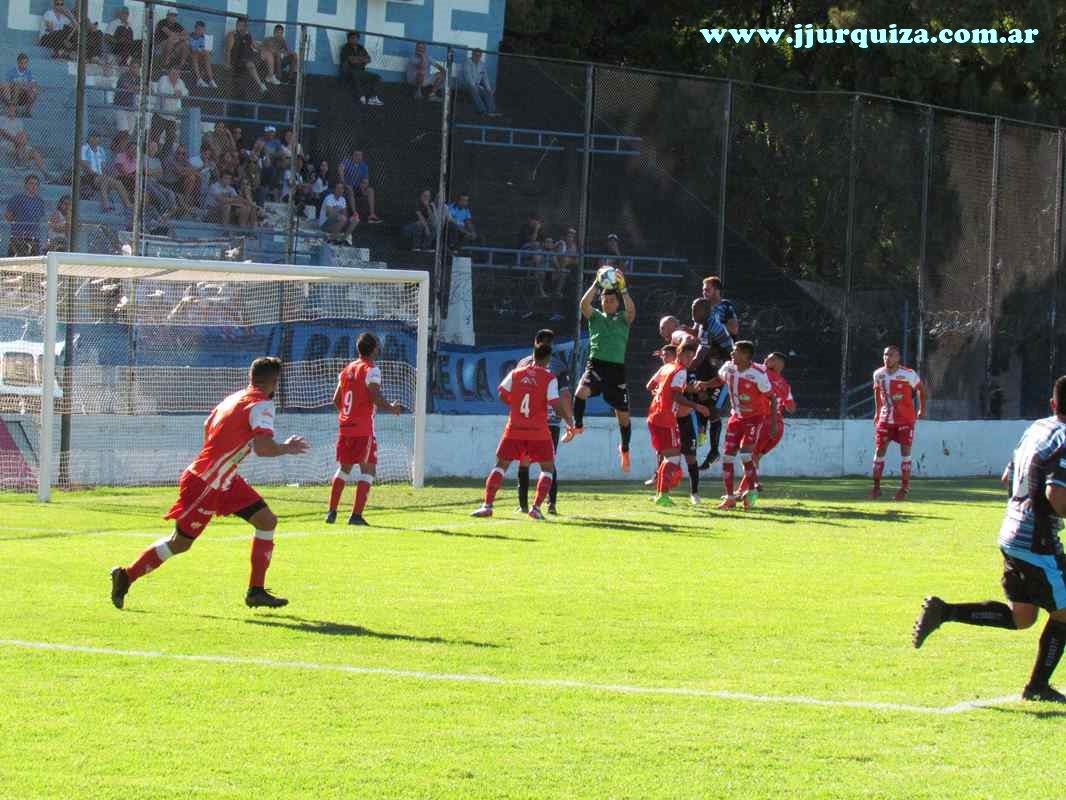 JJUrquiza vs Cañuelas, 2018, Fecha Nro 21 del Torneo de Primera C 2017-2018, Primera B, AFA