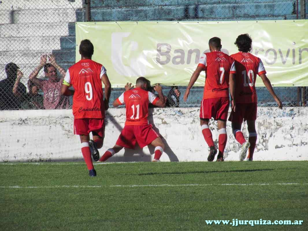 JJUrquiza vs Cañuelas, 2018, Fecha Nro 21 del Torneo de Primera C 2017-2018, Primera B, AFA