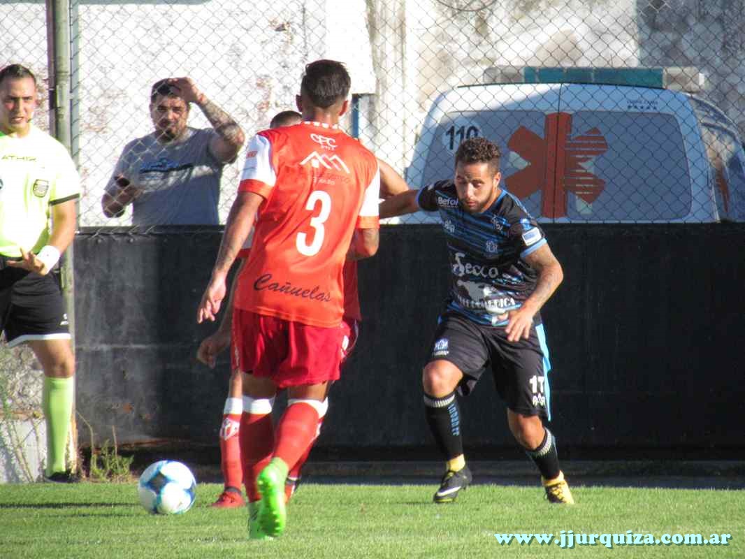 JJUrquiza vs Cañuelas, 2018, Fecha Nro 21 del Torneo de Primera C 2017-2018, Primera B, AFA