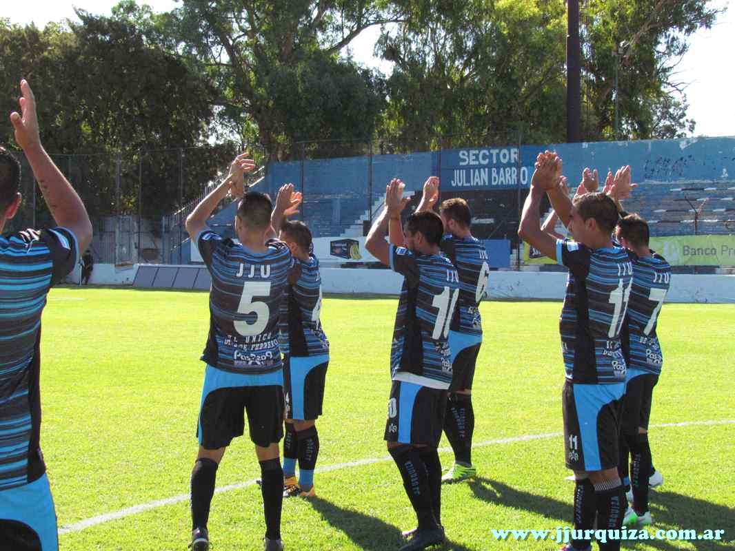 JJUrquiza vs Cañuelas, 2018, Fecha Nro 21 del Torneo de Primera C 2017-2018, Primera B, AFA
