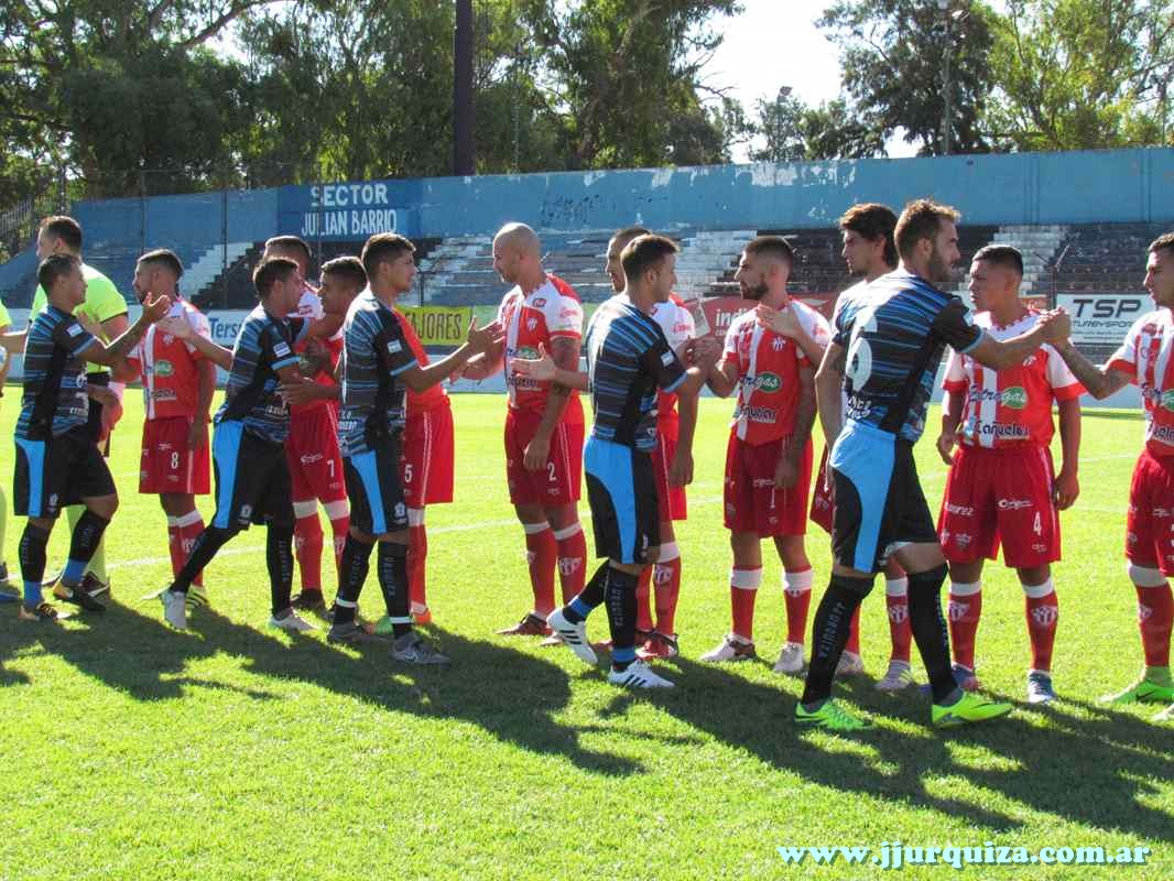 JJUrquiza vs Cañuelas, 2018, Fecha Nro 21 del Torneo de Primera C 2017-2018, Primera B, AFA